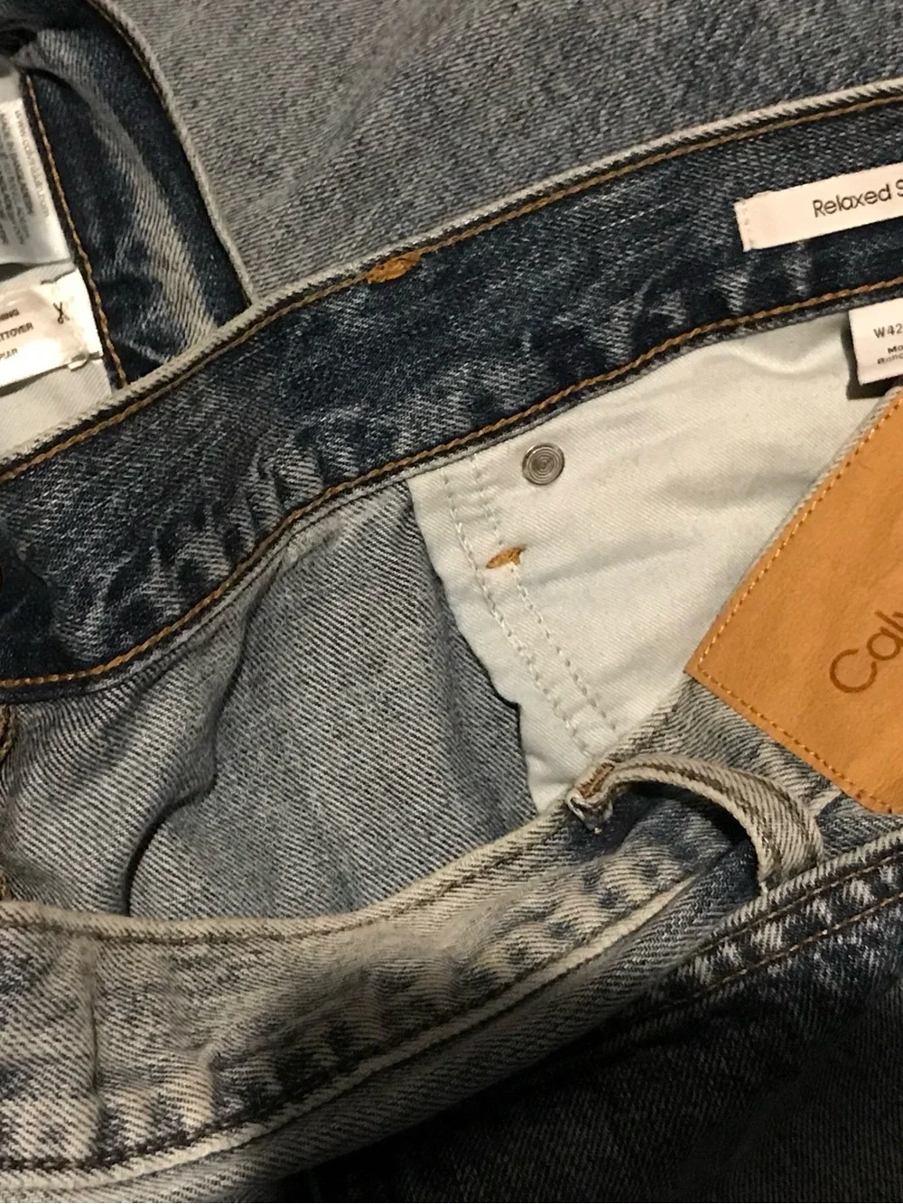 Calvin Klein Jeans Relaxed Straight